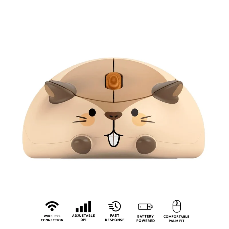 Akko Cat Theme Mouse (Marmot)