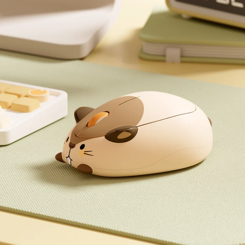 Akko Cat Theme Mouse (Marmot)