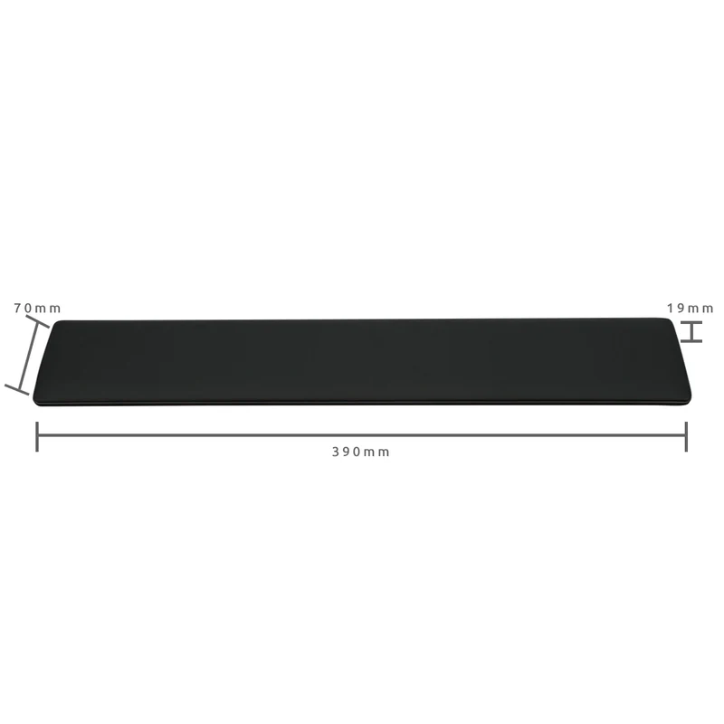 MonsGeek Wrist Rest (98 Size) (Black, Pink, White)