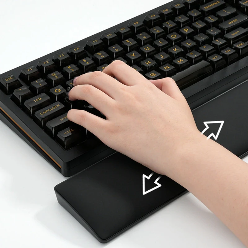 MonsGeek Wrist Rest (Black) (87 Size)