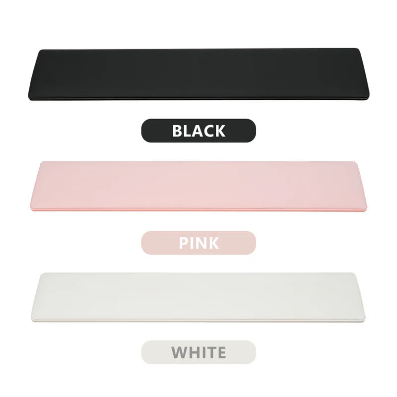 MonsGeek Wrist Rest (98 Size) (Black, Pink, White)