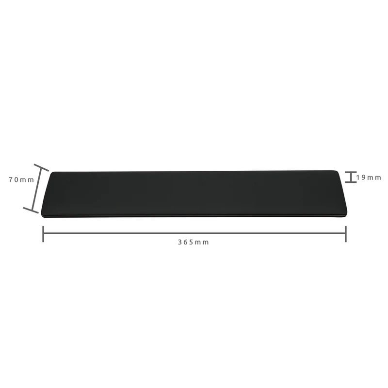 MonsGeek Wrist Rest (Black) (87 Size)