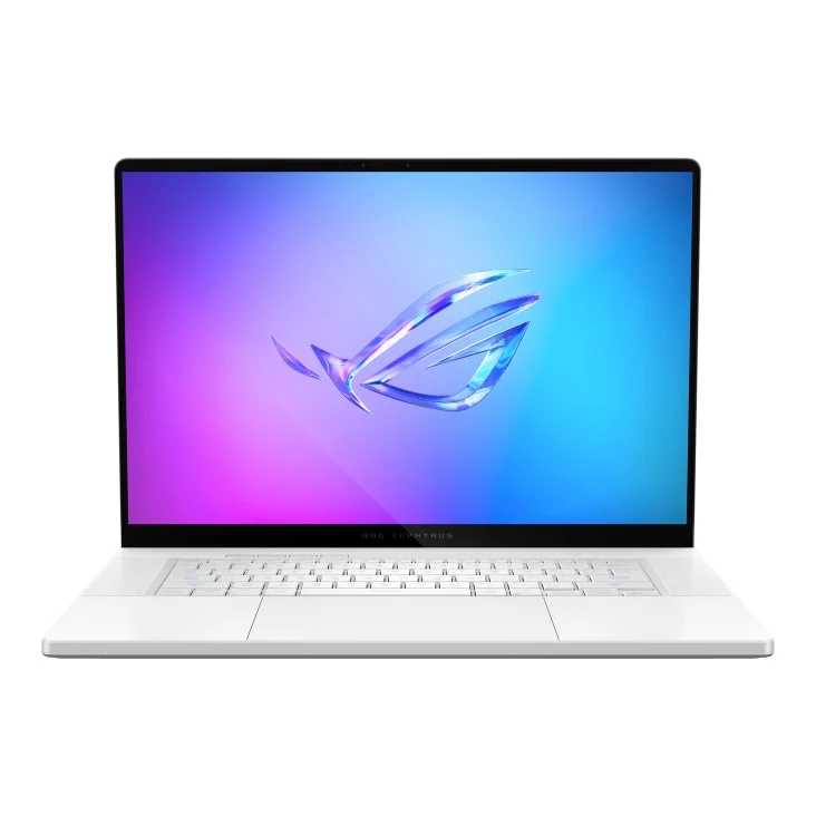 Asus ROG Zephyrus G16 GU605CP-QR047WSM Gaming Laptop (Platinum White) | 16" 2.5K WQXGA (2560x1600) OLED 240Hz | Core Ultra 9-285H | 32GB RAM | 1TB SSD | RTX 5070 | Win 11 Home | Office Home 2024 +MS 365 Basic + G16 Sleeve +Impact Gaming Mouse + PD Adapter
