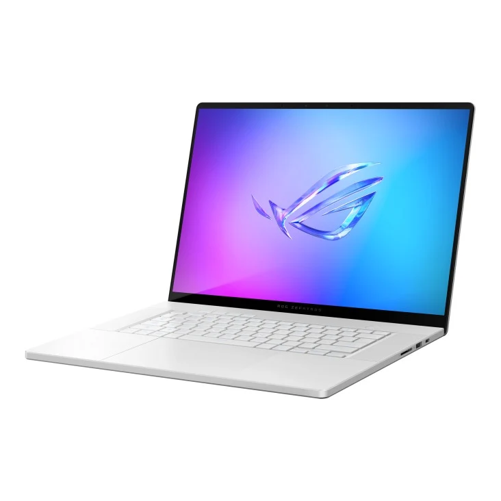 Asus ROG Zephyrus G16 GU605CP-QR047WSM Gaming Laptop (Platinum White) | 16" 2.5K WQXGA (2560x1600) OLED 240Hz | Core Ultra 9-285H | 32GB RAM | 1TB SSD | RTX 5070 | Win 11 Home | Office Home 2024 +MS 365 Basic + G16 Sleeve +Impact Gaming Mouse + PD Adapter