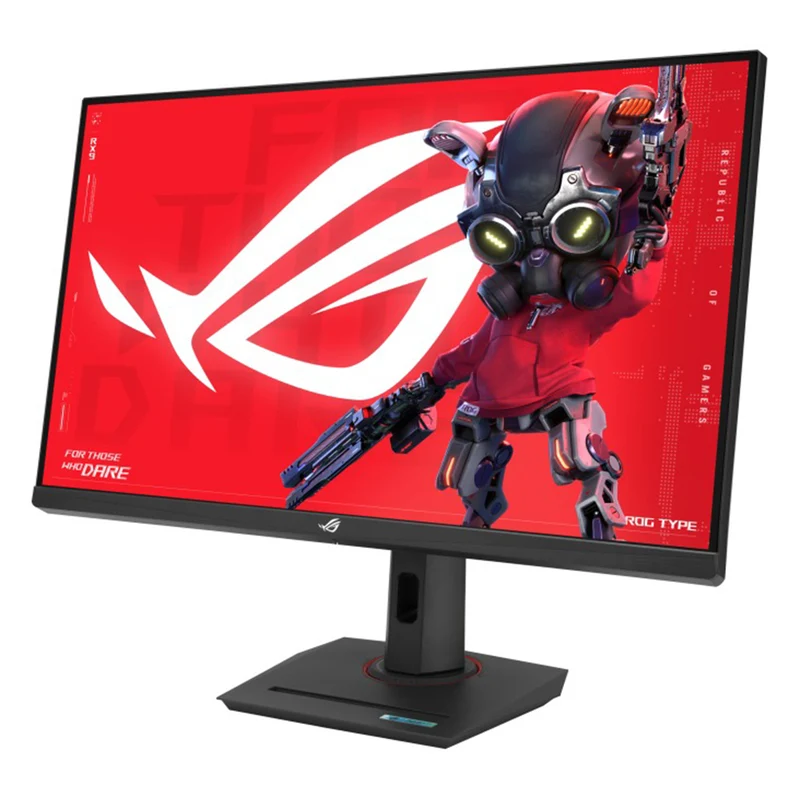Asus ROG Strix XG32UCG 32" (3840x2160) Dual Mode (4K 160Hz/ FHD 320Hz) 0.3ms Fast IPS USB Type-C Gaming Monitor with Height/ Tilt/ Swivel Adjustment