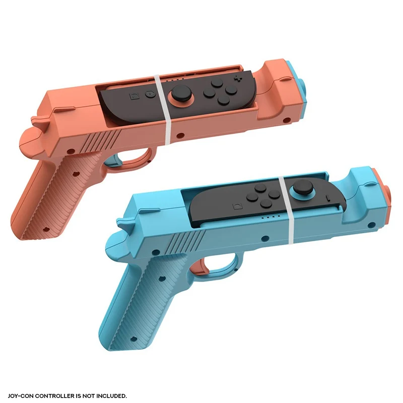 Dobe Game Gun for Nintendo Switch 2 Joy-Pad (Orange/Blue) TNS-3185