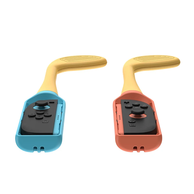 Dobe Golf Racket for Nintendo Switch 2 / Nintendo Switch / Nintendo Switch OLED Joy-Pad (Orange/Blue) TNS-3182