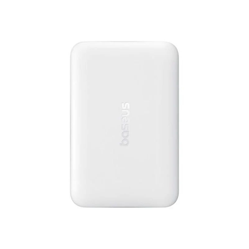 Baseus EnerFill FM11 Ultra-Mini Magnetic Power Bank 10000mAh 22.5W (Space Grey, Moon White)