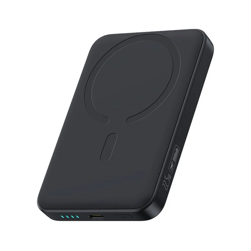 Baseus EnerFill FM11 Ultra-Mini Magnetic Power Bank 10000mAh 22.5W (Cosmic Black) (P1008210E123-00)