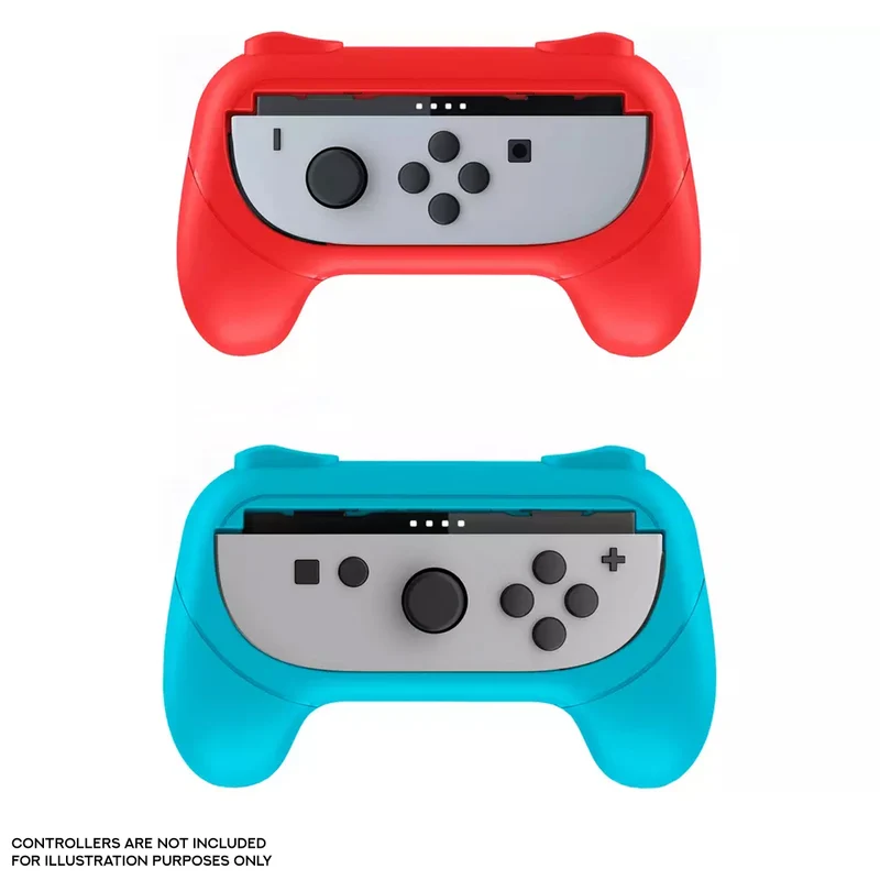Nacon Dual Joy-Con Grip Set for Nintendo Switch 2 (SWITCHNEWJOYCONGRIP)