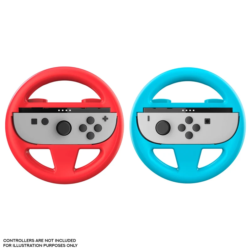 Nacon Dual Wheel Set for Nintendo Switch 2 (SWITCHNEWDUALWHEEL)