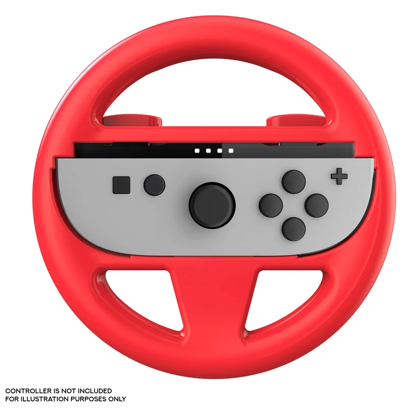 Nacon Dual Wheel Set for Nintendo Switch 2 (SWITCHNEWDUALWHEEL)