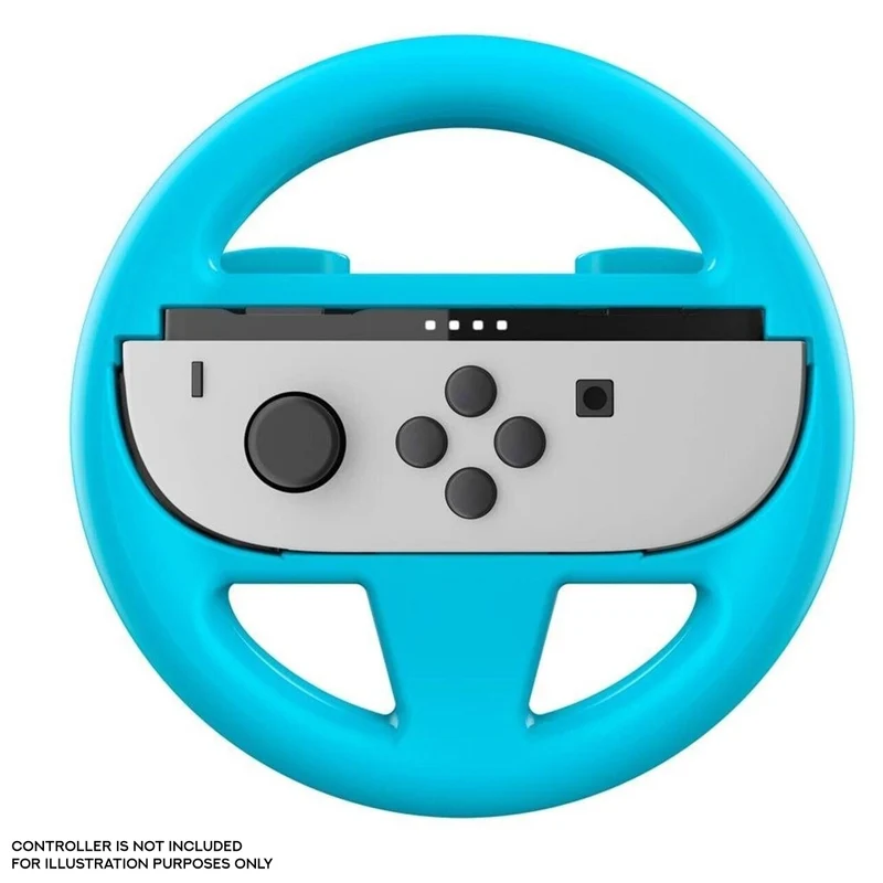 Nacon Dual Wheel Set for Nintendo Switch 2 (SWITCHNEWDUALWHEEL)