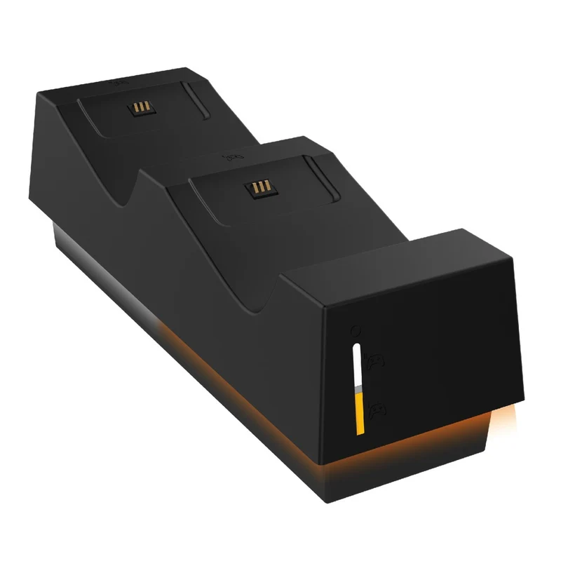 Snakebyte Twin Charge X Charging Station for XboxOne / Xbox Series X/S (Black, White)