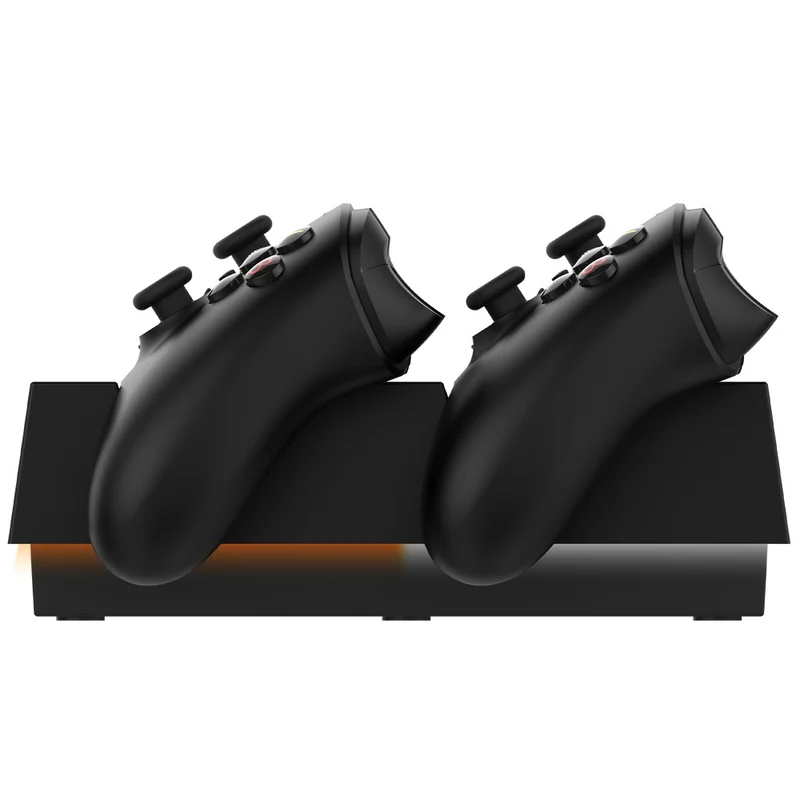 Snakebyte Twin Charge X Charging Station for XboxOne / Xbox Series X/S (Black, White)