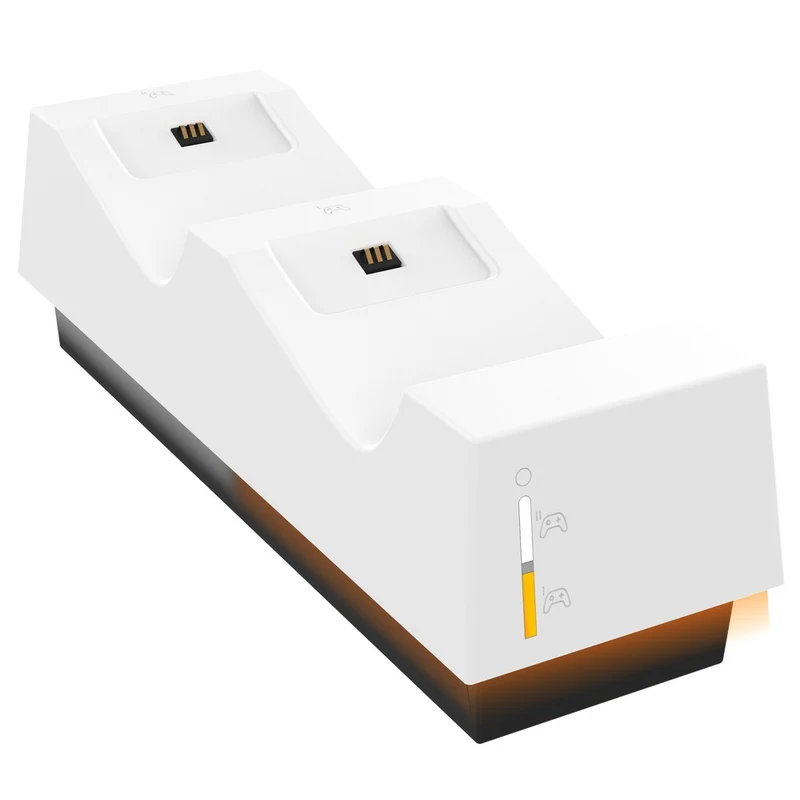 Snakebyte Twin Charge X Charging Station for XboxOne / Xbox Series X/S (Black, White)