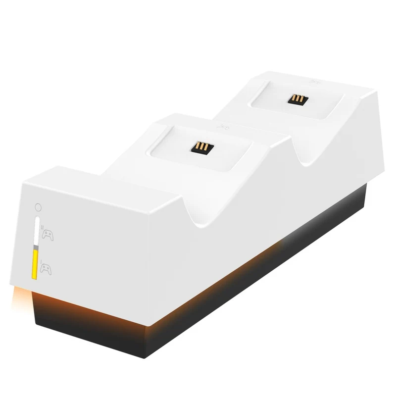 Snakebyte Twin Charge X Charging Station for XboxOne / Xbox Series X/S (Black, White)