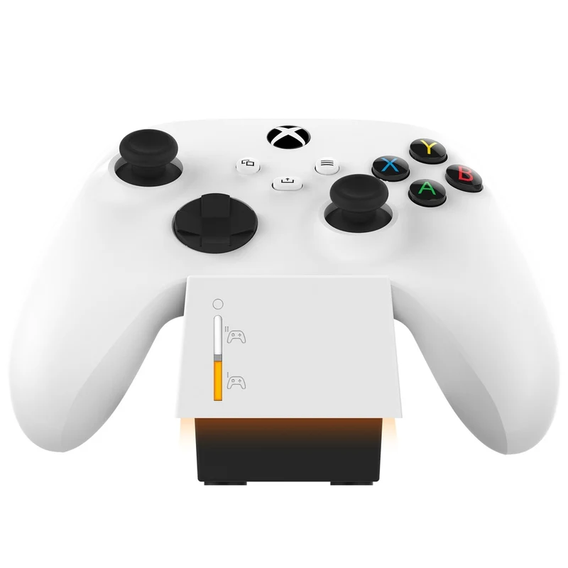 Snakebyte Twin Charge X Charging Station for XboxOne / Xbox Series X/S (Black, White)