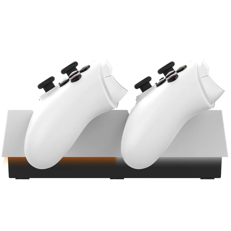 Snakebyte Twin Charge X Charging Station for XboxOne / Xbox Series X/S (Black, White)