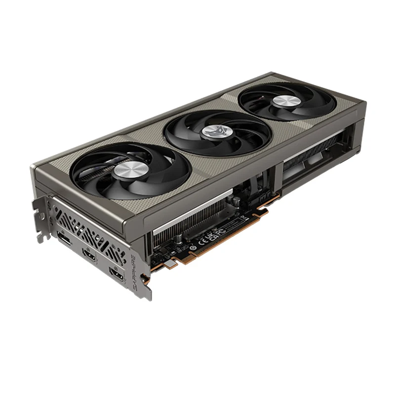Sapphire Nitro+ AMD Radeon RX 9060 XT Gaming OC 16GB Dual HDMI Graphics Card