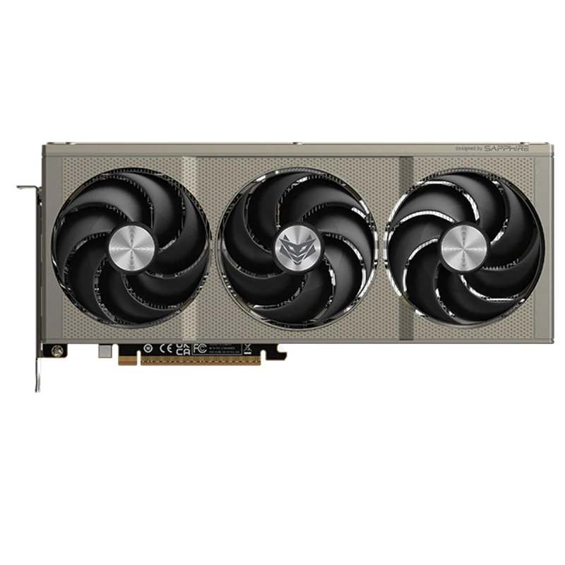 Sapphire Nitro+ AMD Radeon RX 9060 XT Gaming OC 16GB Dual HDMI Graphics Card