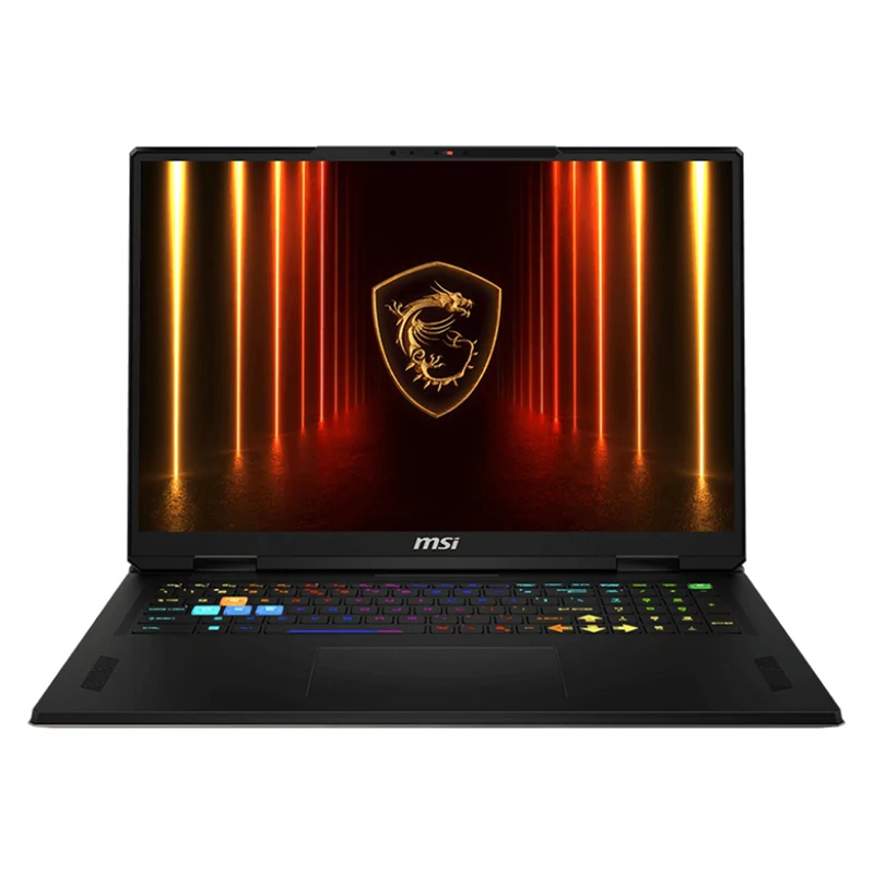 MSI Vector 18 HX AI A2XWIG-814PH Gaming Laptop | 18" QHD+ (2560x1600) 240Hz IPS | Core Ultra 9 275HX | 32GB RAM | 1TB SSD | RTX 5080 | Windows 11 Home | MSI Titan Gaming Backpack