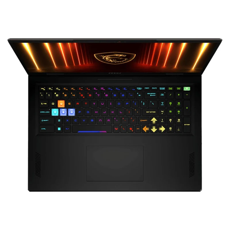 MSI Vector 18 HX AI A2XWIG-814PH Gaming Laptop | 18" QHD+ (2560x1600) 240Hz IPS | Core Ultra 9 275HX | 32GB RAM | 1TB SSD | RTX 5080 | Windows 11 Home | MSI Titan Gaming Backpack