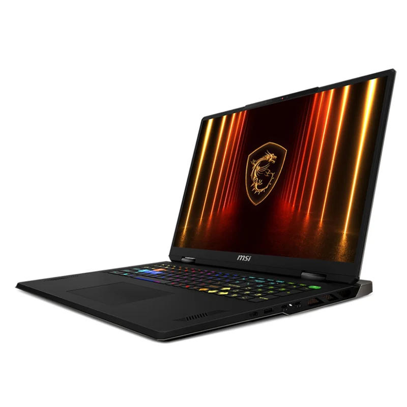 MSI Vector 18 HX AI A2XWIG-814PH Gaming Laptop | 18" QHD+ (2560x1600) 240Hz IPS | Core Ultra 9 275HX | 32GB RAM | 1TB SSD | RTX 5080 | Windows 11 Home | MSI Titan Gaming Backpack