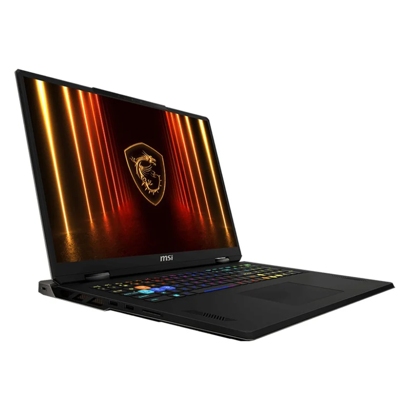 MSI Vector 18 HX AI A2XWIG-814PH Gaming Laptop | 18" QHD+ (2560x1600) 240Hz IPS | Core Ultra 9 275HX | 32GB RAM | 1TB SSD | RTX 5080 | Windows 11 Home | MSI Titan Gaming Backpack