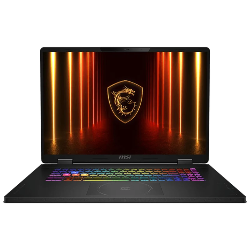 MSI Crosshair 18 HX AI A2XWGKG-029PH Gaming Laptop | 18" QHD+ (2560x1600) 240Hz IPS | Core Ultra 9 275HX | 16GB RAM | 1TB SSD | RTX 5070 | Windows 11 Home | MSI Titan Gaming Backpack