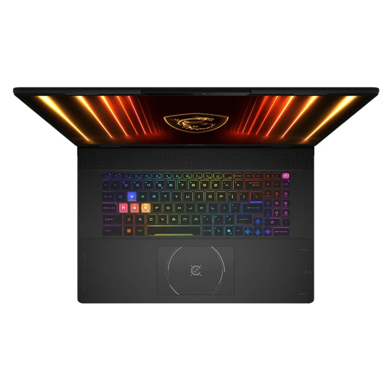 MSI Crosshair 18 HX AI A2XWGKG-029PH Gaming Laptop | 18" QHD+ (2560x1600) 240Hz IPS | Core Ultra 9 275HX | 16GB RAM | 1TB SSD | RTX 5070 | Windows 11 Home | MSI Titan Gaming Backpack
