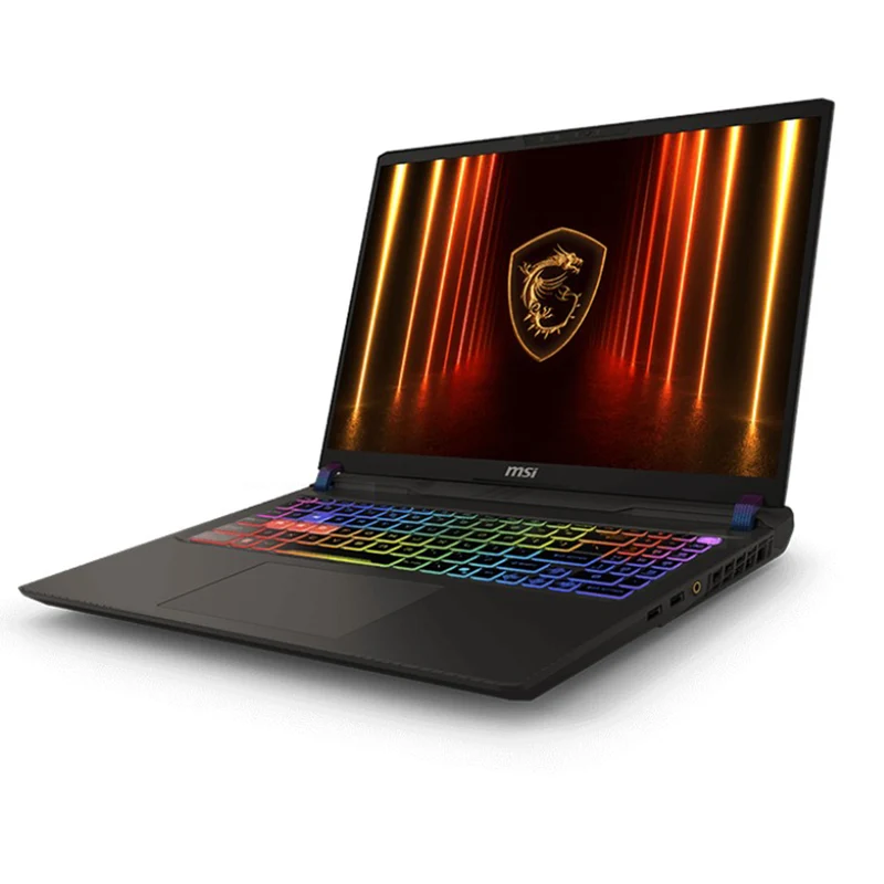 MSI Vector 16 HX AI A2XWHG-459PH Gaming Laptop | 16" QHD+ (2560x1600) 240Hz IPS | Core Ultra 9 275HX | 16GB RAM | 1TB SSD | RTX 5070 Ti | Windows 11 Home | MSI Titan Gaming Backpack
