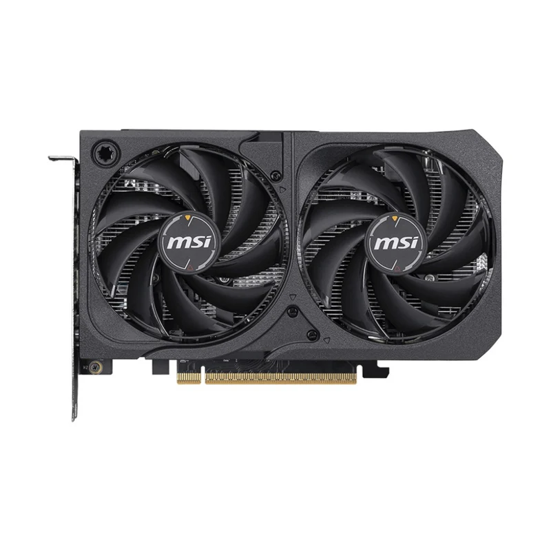 MSI GeForce RTX 5050 8GB GDDR6 Shadow 2X OC Graphics Card