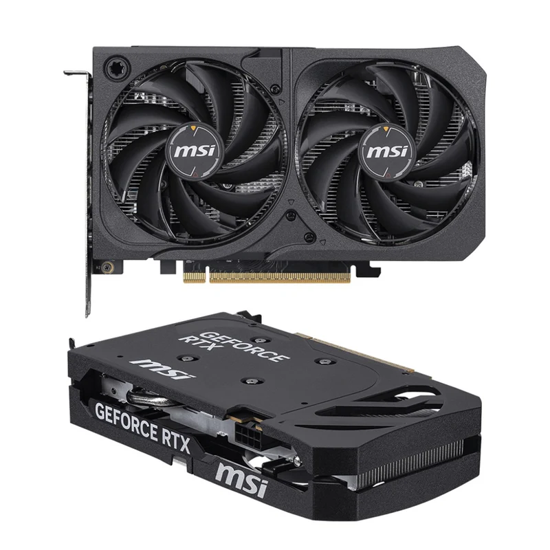 MSI GeForce RTX 5050 8GB GDDR6 Shadow 2X OC Graphics Card