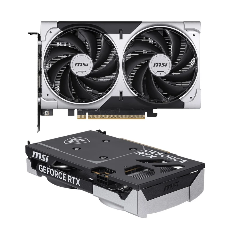 MSI GeForce RTX 5050 8GB GDDR6 Ventus 2X OC Graphics Card
