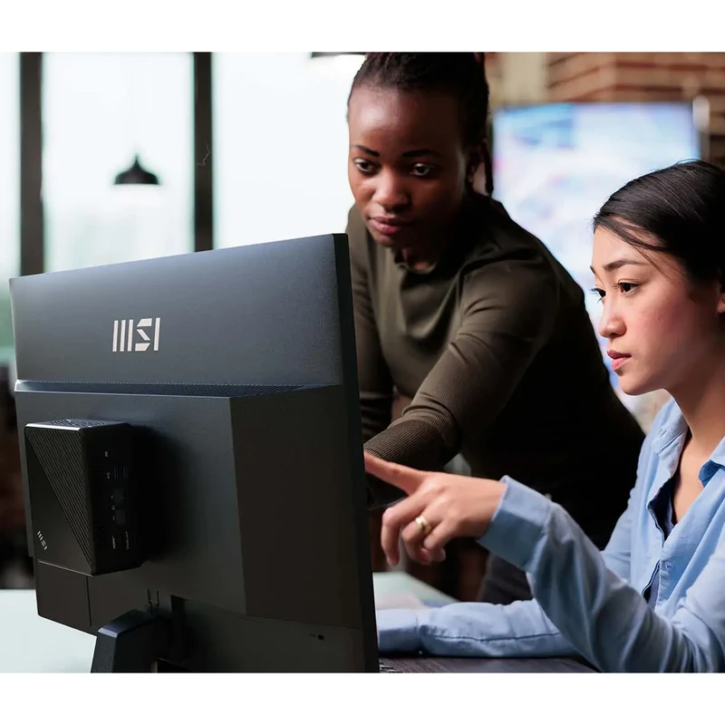 MSI Pro MP275 27" FHD (1920x1080) 100Hz 1ms (MPRT) / 4ms (GTG) IPS Business Productivity Monitor with Tilt Adjustment