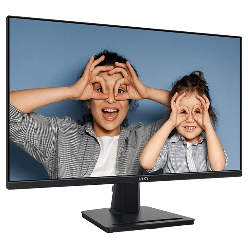 MSI Pro MP275 27" FHD (1920x1080) 100Hz 1ms (MPRT) / 4ms (GTG) IPS Business Productivity Monitor with Tilt Adjustment