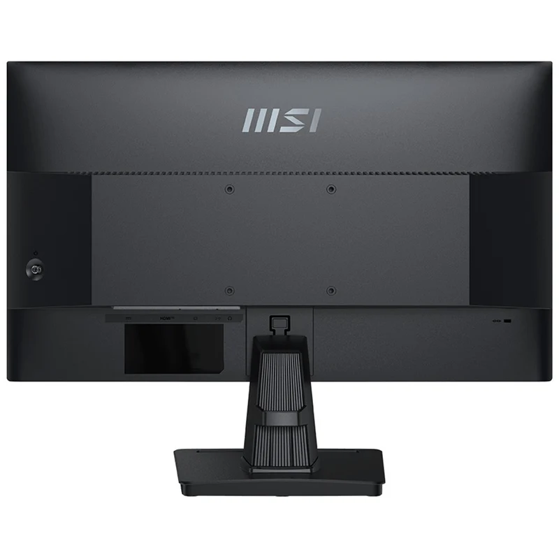 MSI Pro MP275 27" FHD (1920x1080) 100Hz 1ms (MPRT) / 4ms (GTG) IPS Business Productivity Monitor with Tilt Adjustment