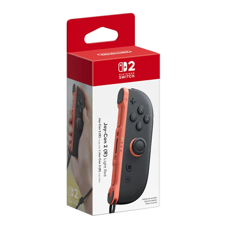 Nintendo Switch 2 Joy-Con 2 (R) Light Red