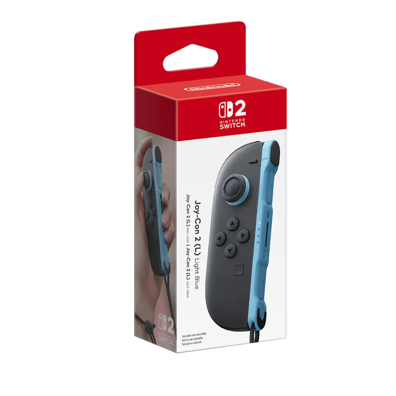 Nintendo Switch 2 Joy-Con 2 (L) Light Blue