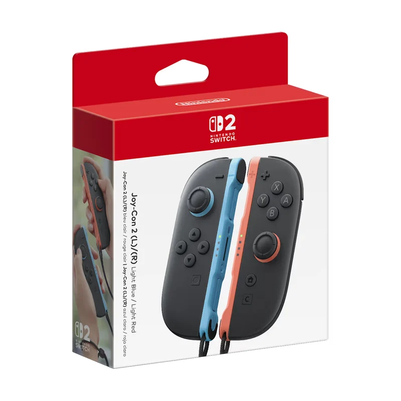 Nintendo Switch 2 Joy-Con 2 (L) / (R) Light Blue / Light Red