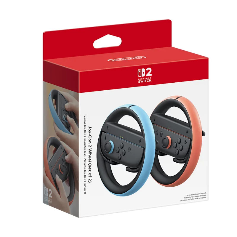 Nintendo Switch 2 Joy-Con 2 Wheels Set of 2