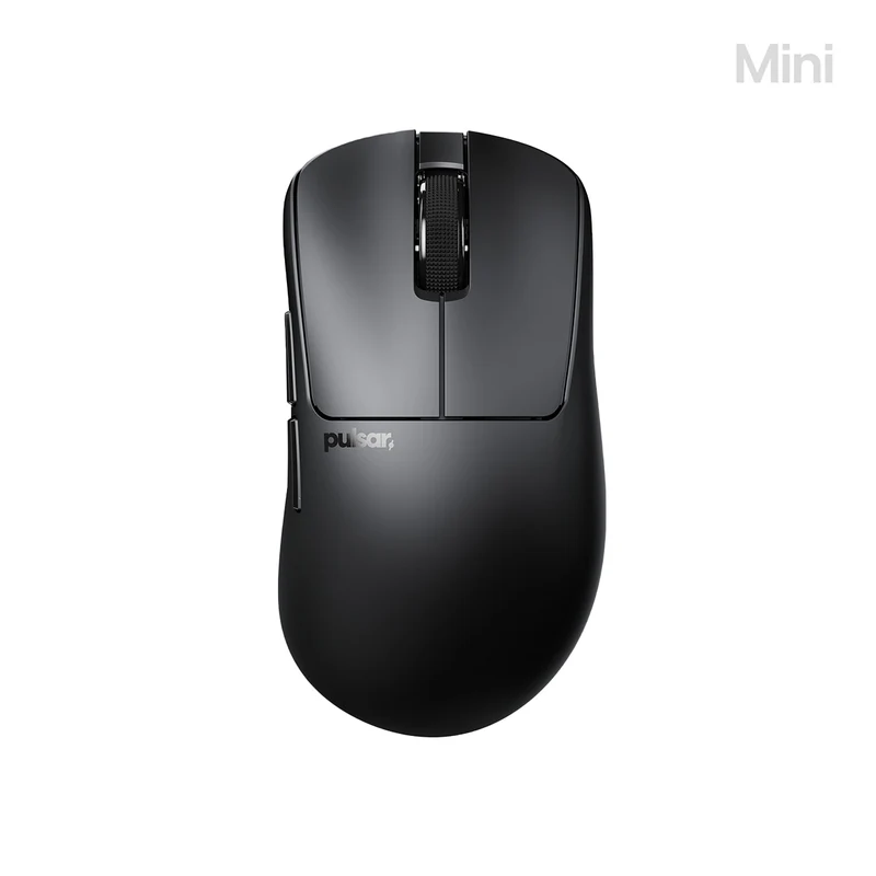 Pulsar Xlite CrazyLight 8K Polling Rate eSports Gaming Mouse Size 1 (Jet Black, Uyuni White)