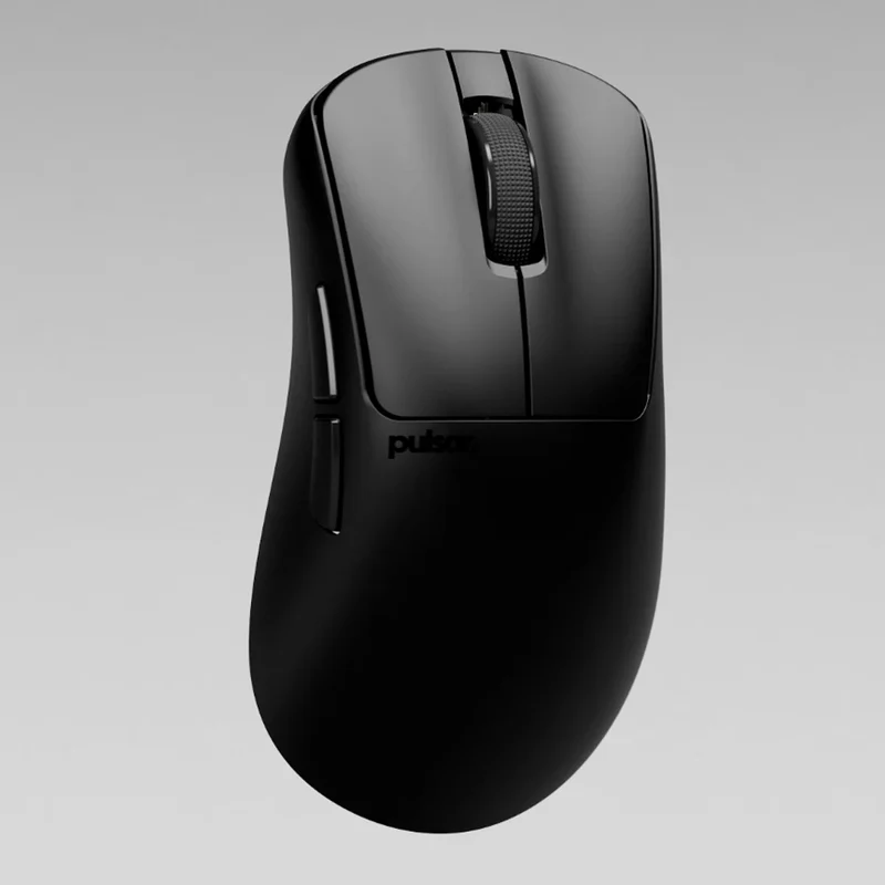 Pulsar Xlite CrazyLight 8K Polling Rate eSports Gaming Mouse Size 1 (Jet Black, Uyuni White)