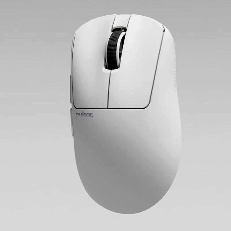 Pulsar Xlite CrazyLight 8K Polling Rate eSports Gaming Mouse Size 1 (Jet Black, Uyuni White)