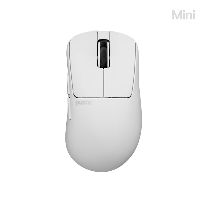 Pulsar Xlite CrazyLight 8K Polling Rate eSports Gaming Mouse Size 1 (Jet Black, Uyuni White)