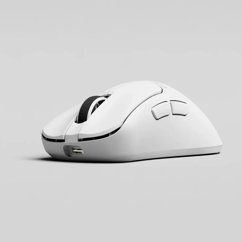 Pulsar Xlite CrazyLight 8K Polling Rate eSports Gaming Mouse Size 1 (Jet Black, Uyuni White)