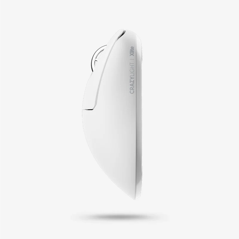 Pulsar Xlite CrazyLight 8K Polling Rate eSports Gaming Mouse Size 1 (Jet Black, Uyuni White)