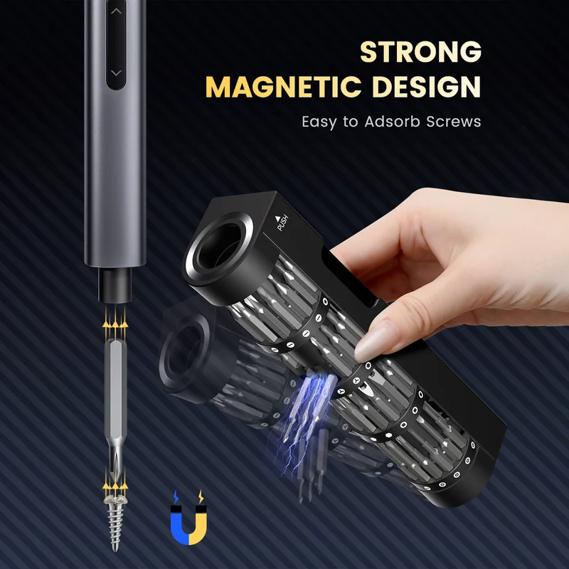 UF Tools 66-in-1 Precision Electric Screwdriver Set (UF-882071)