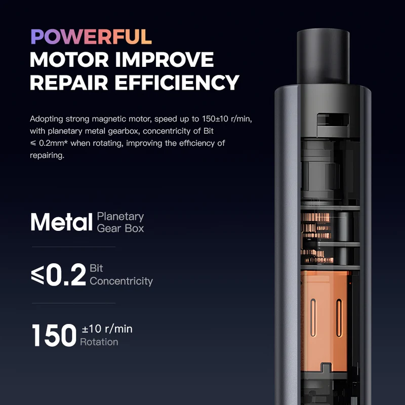 UF Tools 57-in-1 Precision Electric Screwdriver Set (NO-882067)